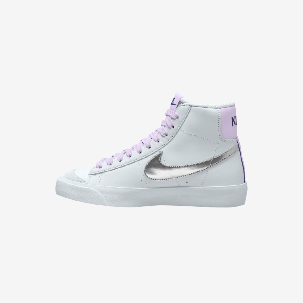 Nike Blazer Mid '77 - 🔥 Lavender & Silver
Women’s 7, Boys 5.5 - Picture 3 of 8